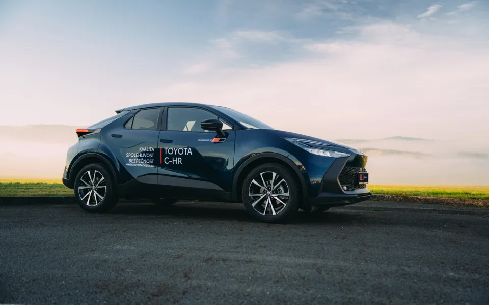 Toyota týden přináší více času na výběr. Přijďte se podívat k Dolákovi na Okružní.