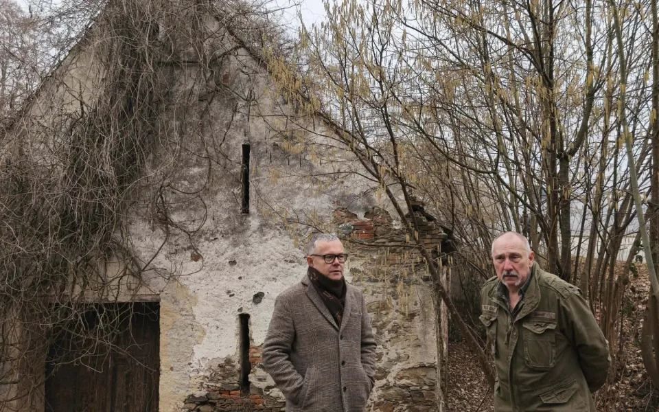 Autoři knihy, Pavel Pechoušek a Václav Hýsek