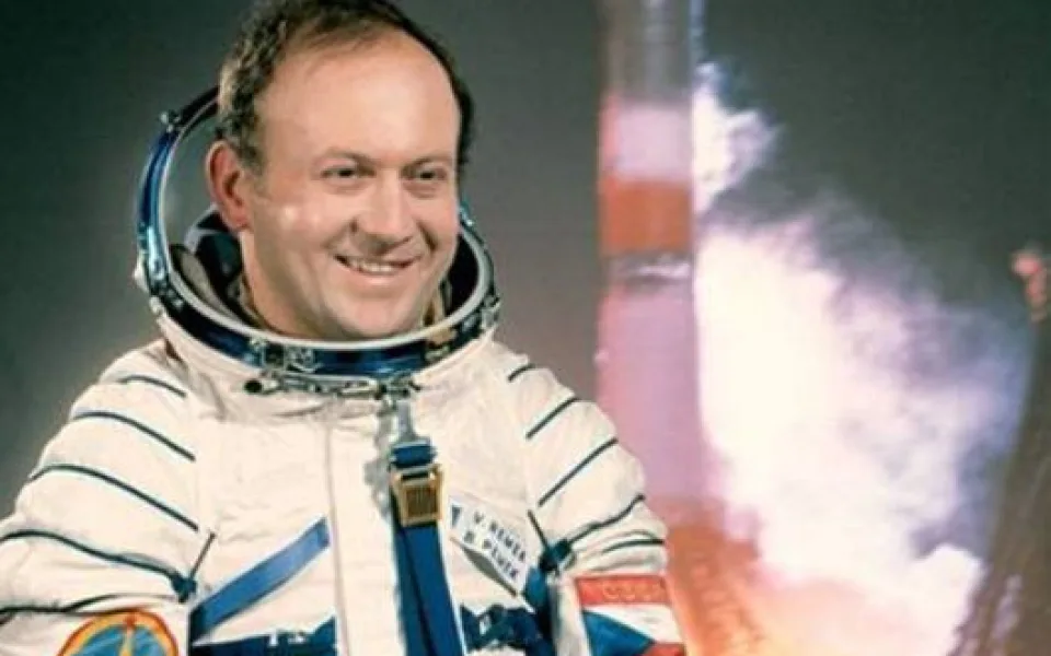 Před 48 lety se do vesmíru vydal jediný Čech, rodák z Budějc Vladimír Remek