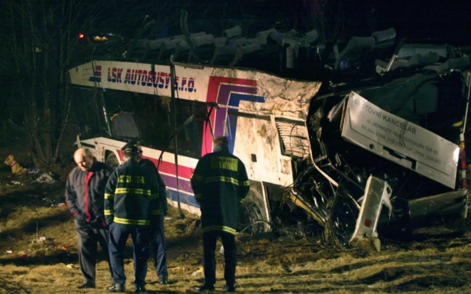 Od tragédie u Nažidel uplynulo 23 let. Nehoda autobusu si vyžádala 20 životů