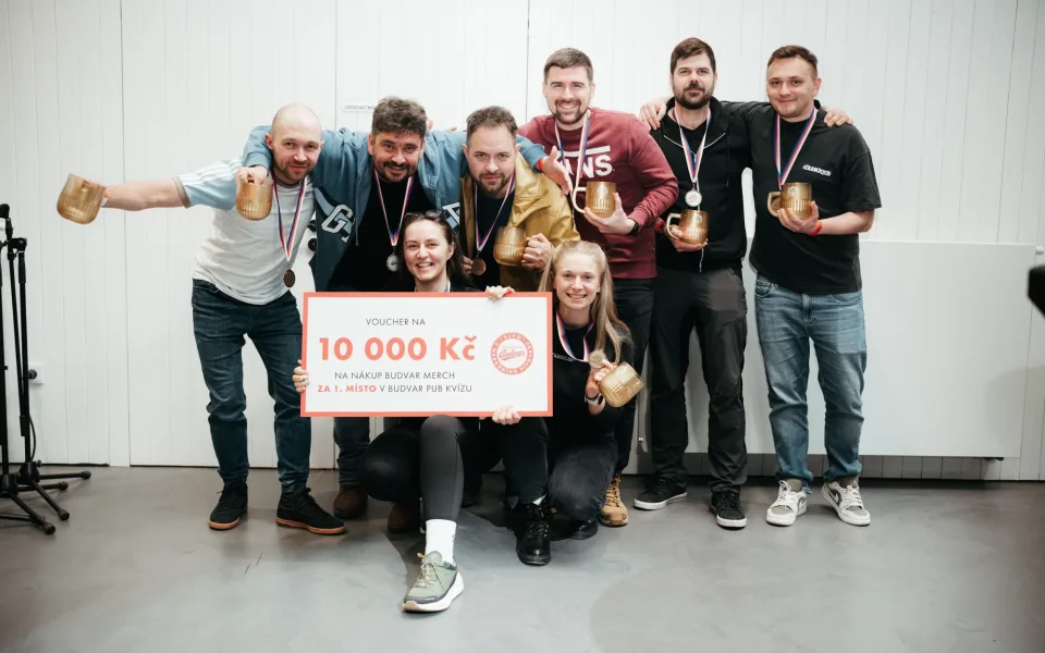 Budvar Pub kvíz přinesl napínavou finálovou bitvu. Vítězem se stal tým Faust