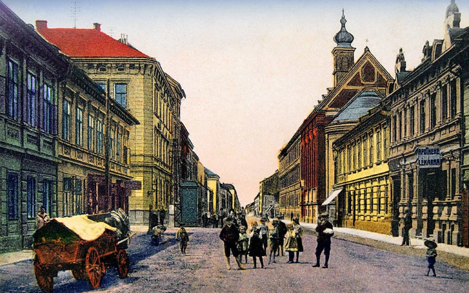 DRBNA HISTORIČKA: Rudolfovská měla být budějovickým bulvárem