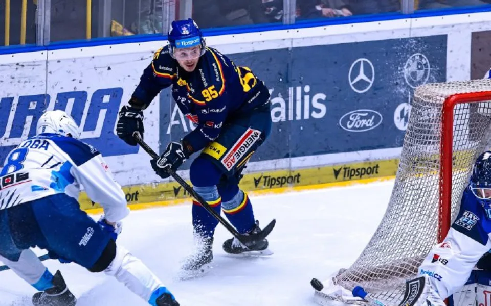 Motor ve třetím utkání podlehl Kometě, v pátek zabojuje o prodloužení série