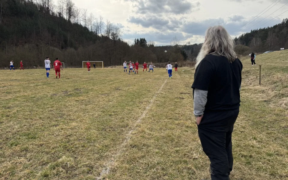 Nadšenci vrátili fotbal do Bohumilče, hřiště ožilo zápasem s jihočeským soupeřem.