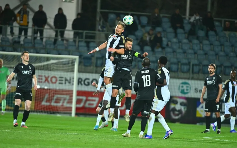 Budějovice nevyužily šance. Žižkov rozhodl dvěma góly a Dynamo padlo 0:2