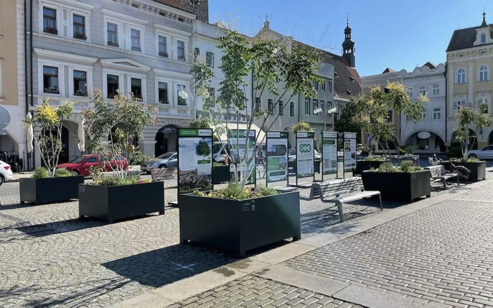České Budějovice chtějí sjednotit podobu mobiliáře ve městě