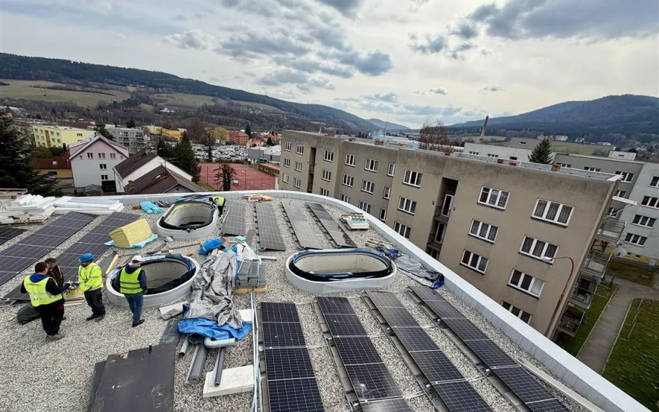V Prachaticích roste nová knihovna, hotová má být letos