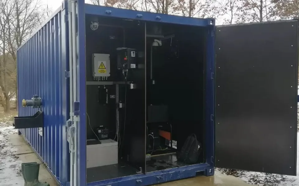 Srážecí stanice fosforu pomáhá tři roky zlepšovat vodu v táborském Jordánu