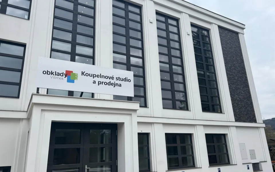 V Bavorově vznikla největší vzorkovna obkladů a dlažeb v České republice