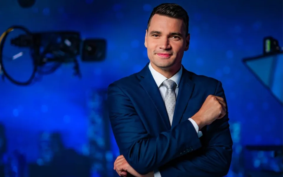 Na JU přijede Daniel Stach - novinář, moderátor a popularizátor vědy