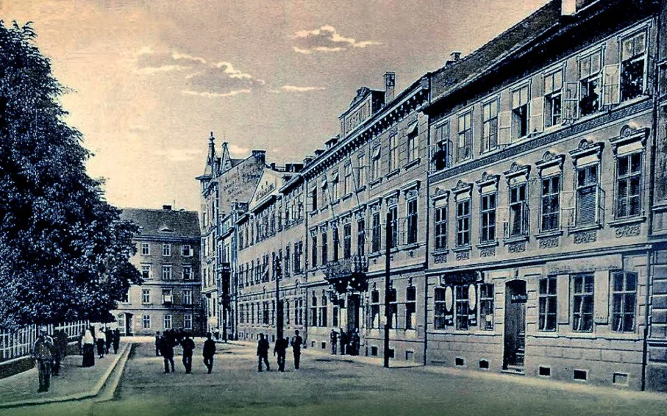 DRBNA HISTORIČKA: Když Kmoch rozezněl Besedu, Budějovice se lámaly z německých na české