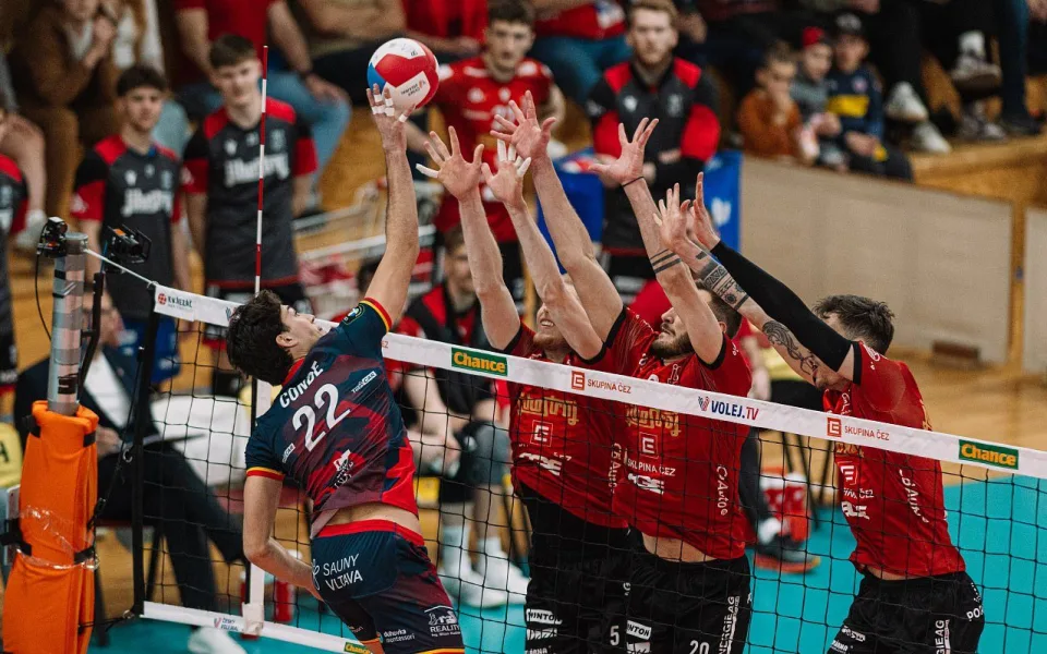 Druhou bitvu na jihu Čech vyhráli Lvi. Semifinále je vyrovnané.