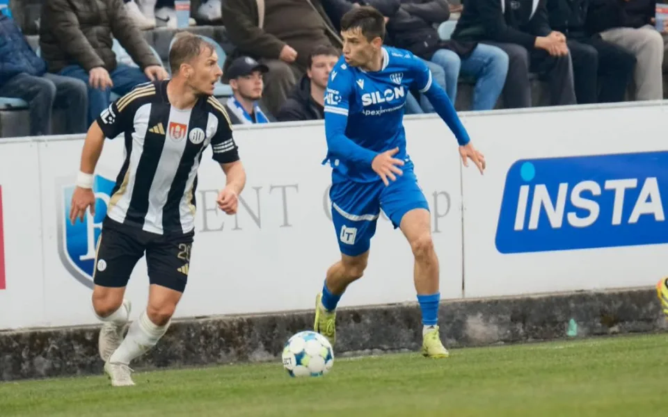 Dynamo na půdě Táborska padlo nejtěsnějším možným rozdílem