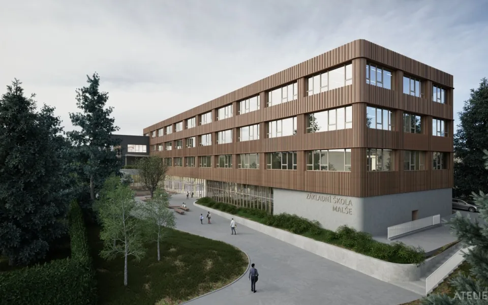 Deset obcí spojilo síly pro stavbu svazkové školy, projekt brzdí státní rozpočet