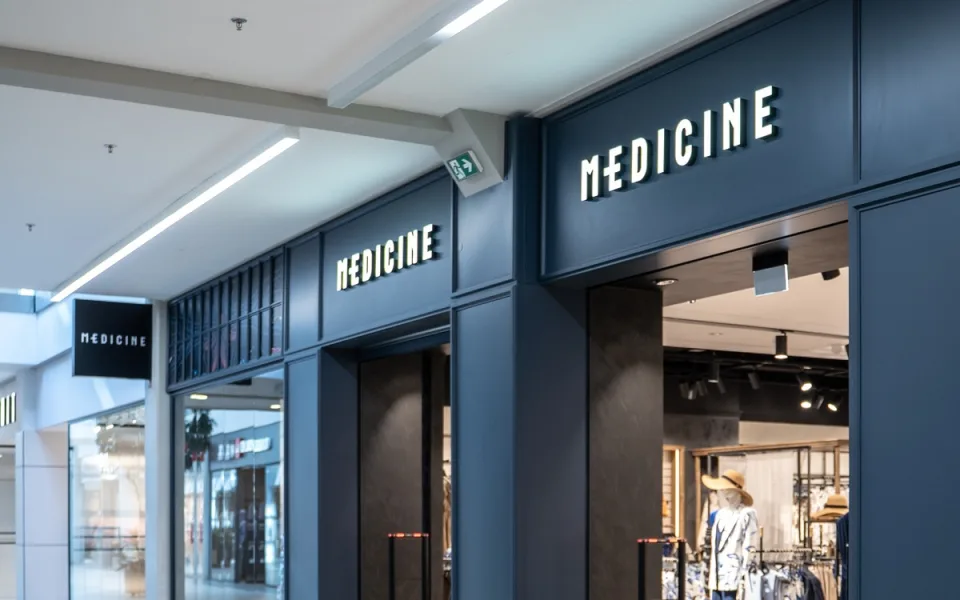 V IGY otevřela značka Medicine. Do neděle láká na speciální 20% slevu