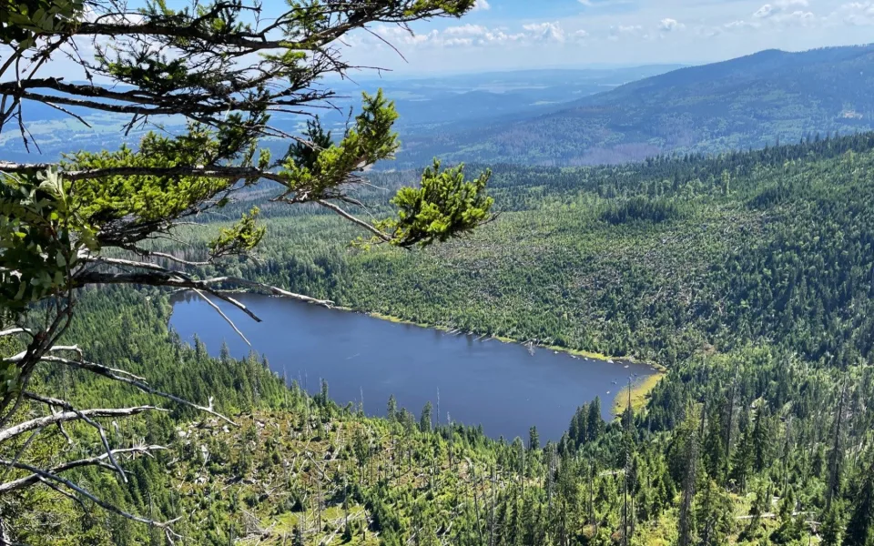 Víte, které jezero je na obrázku?