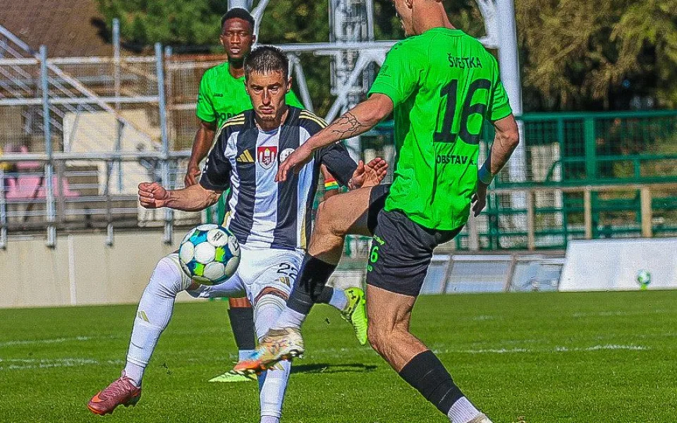 Z Příbrami bez bodů. Dynamo po červené kartě Krcha veze prohru 1:2.