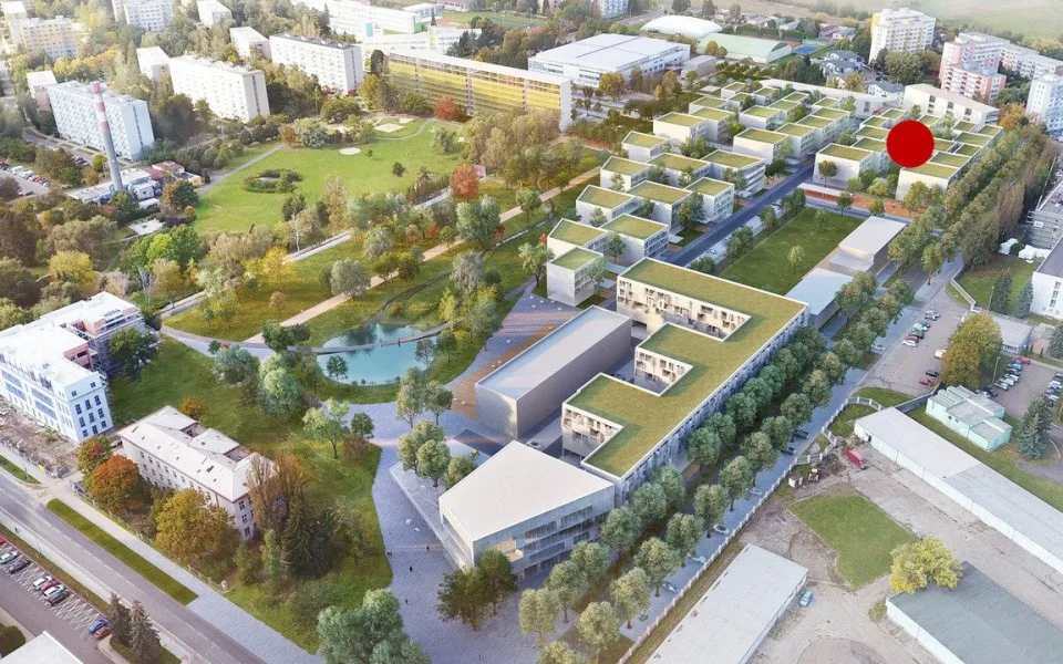 Tábor chystá novou čtvrť. Město vypisuje zakázku na návrh bydlení ve Dvorcích.