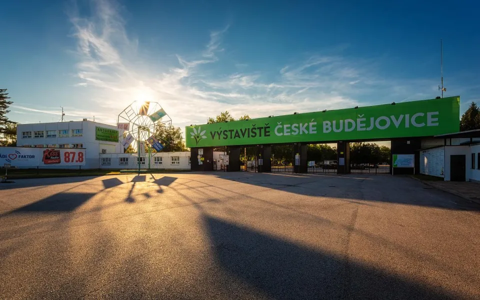 Výstaviště České Budějovice chystá investice zhruba za 200 milionů korun
