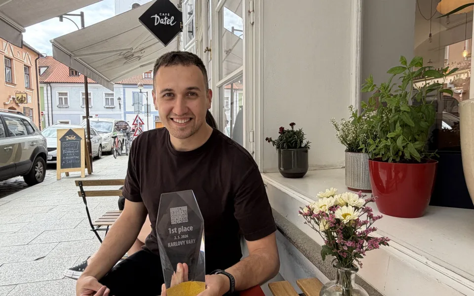 Budějcký barman dobyl světovou soutěž. Jsme jen kluci z kavárny, říká Jan Lukas z Café Datel