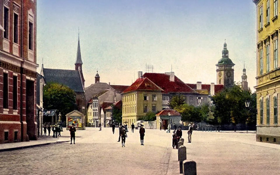 DRBNA HISTORIČKA: Šlajferna byla legendou Budějc. V její zahradě našli pět lidských koster