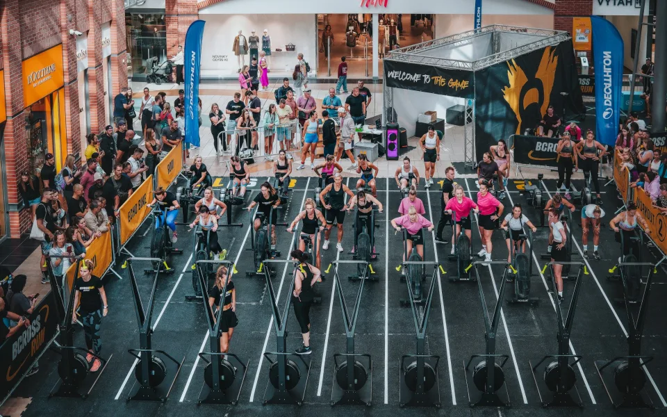 Do IGY míří Bcross run. Je to závod pro každého, říká zakladatel Vašek Mráz