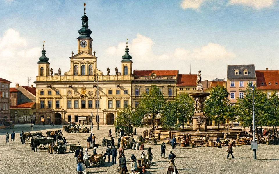 DRBNA HISTORIČKA: Budějovické náměstí bývalo tržištěm i centrem veřejného života