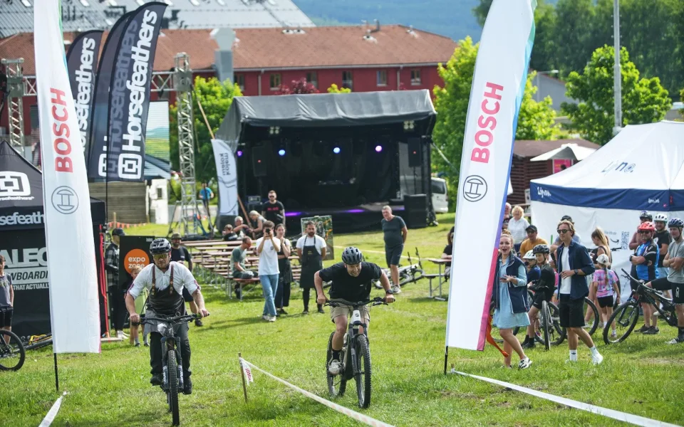 Lipno láká na nové atrakce i cyklofestival. Přibydou stellplatzy i gravel kola