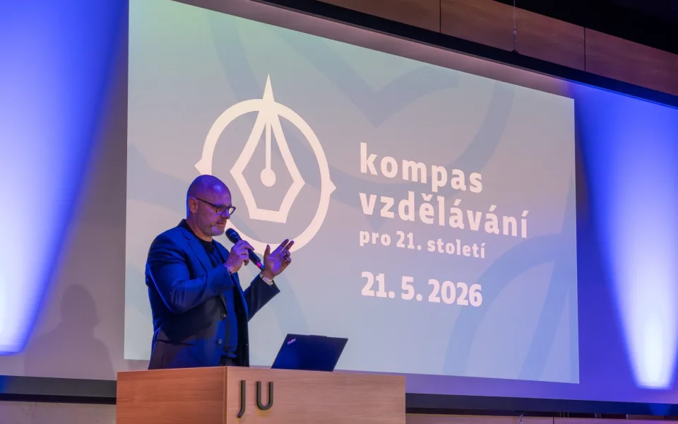 Pátý ročník konference Kompas s podtitulem: Jak učit v době změn