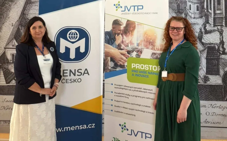 Druhý ročník Mensa dětské konference proměnil České Budějovice v centrum talentu.