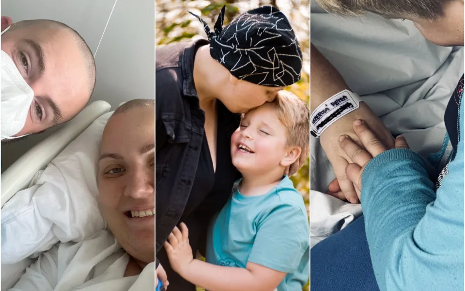 Maminka malého Lukáška bojuje s leukémií a čeká na dárce kostní dřeně. Pomoct můžete i vy