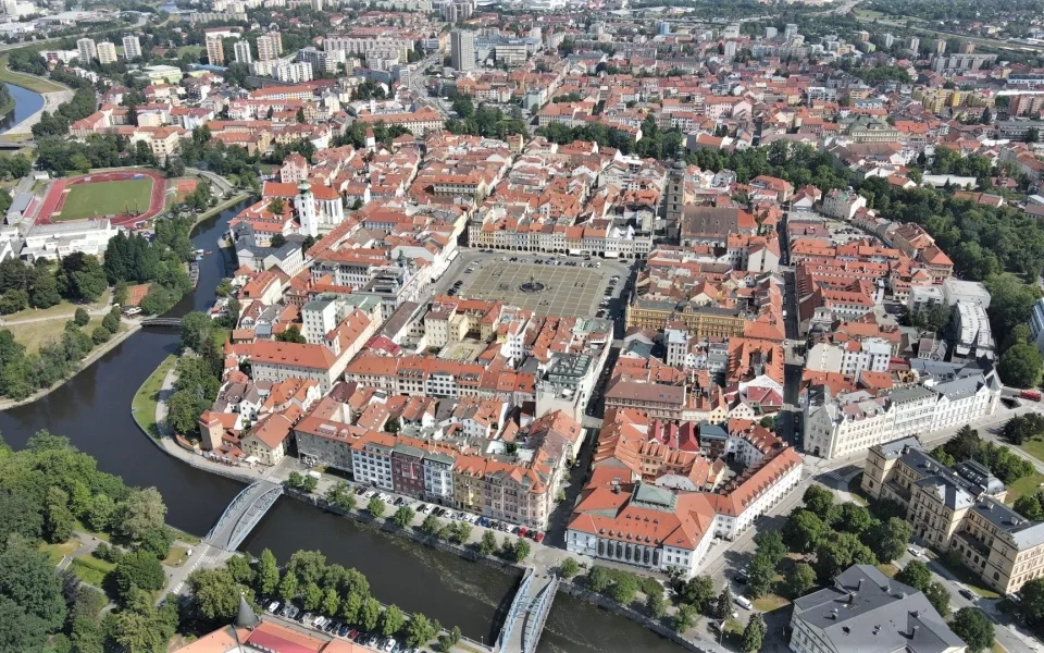 Město České Budějovice představí návrh nového územního plánu.