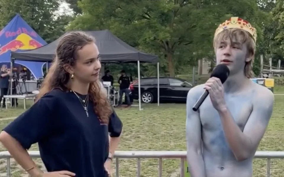 Králem českobudějovického festivalu Majáles se stal student Gymnázia Jírovcova