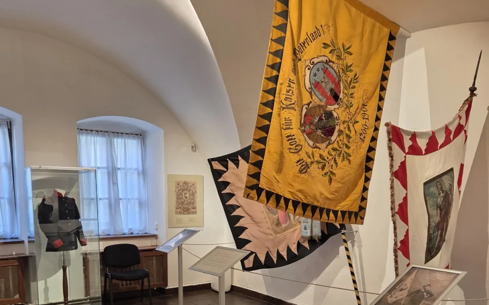 Prachatické muzeum představí historii místních ostrostřelců