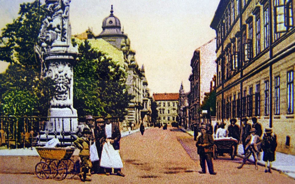 DRBNA HISTORIČKA: Střelnická bývala ulicí úředníků, obchodníků i německé elity