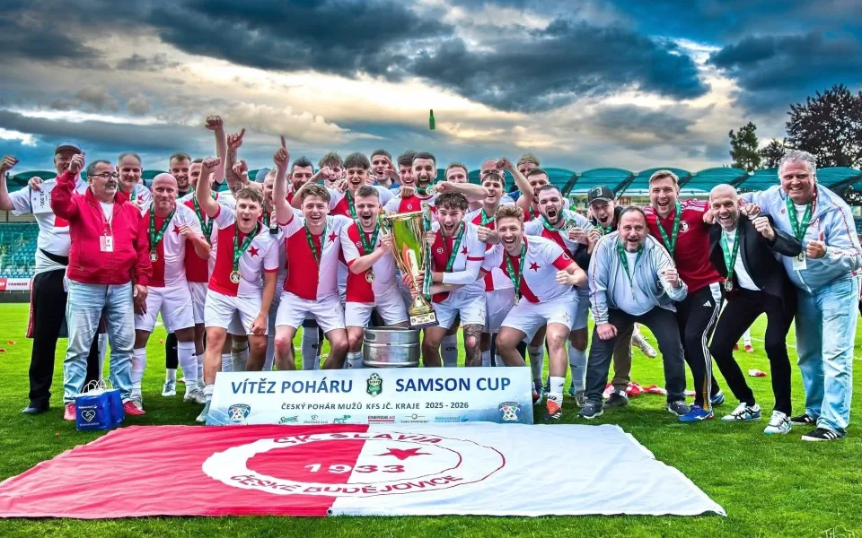 Střelák: Postup po 60 letech a výhra v poháru. Slavia mi vrátila chuť hrát, říká Tomášek