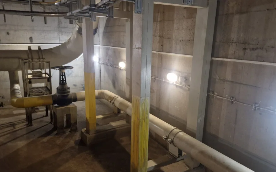 Tuny oceli pod Temelínem čeká výměna. Energetici modernizují bezpečnostní potrubí