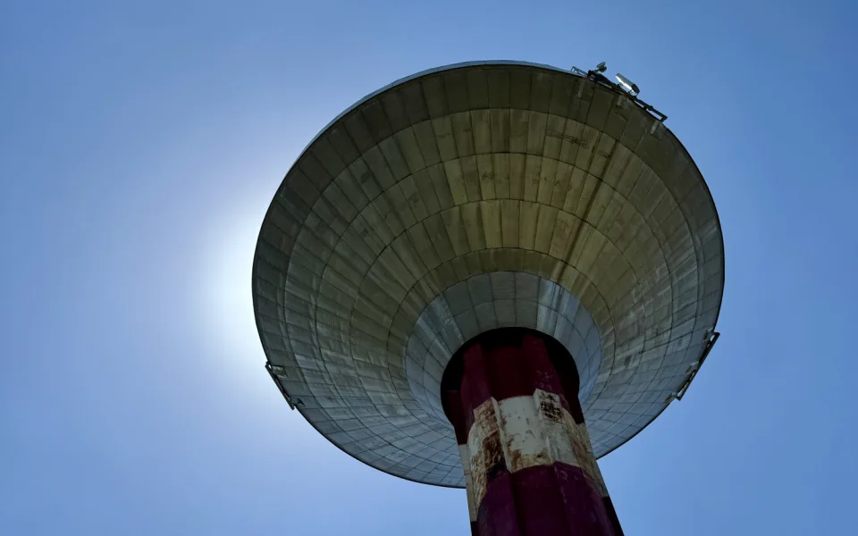 UFO nad Budějcemi se promění v rozhlednu. Ze starého vodojemu bude turistický cíl