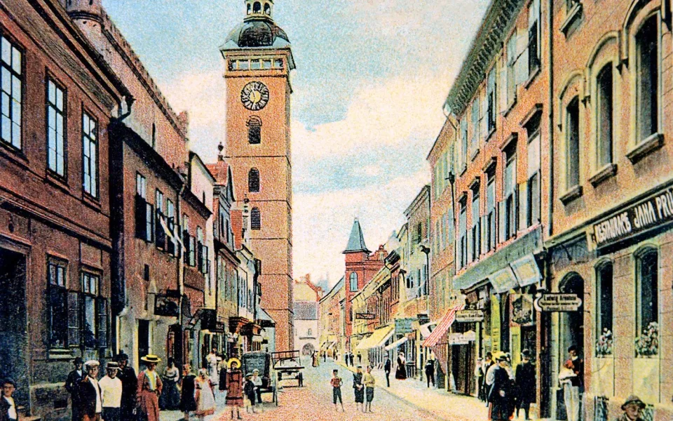 DRBNA HISTORIČKA: Ulice U Černé věže vystřídala za staletí dvanáct názvů