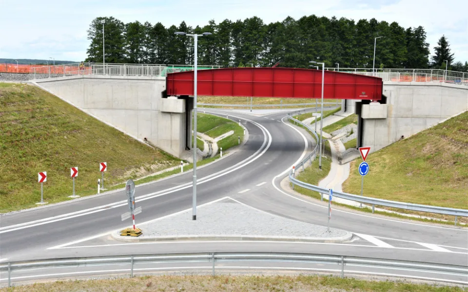 Stavba druhé etapy jižní tangenty na Českobudějovicku by mohla začít za rok