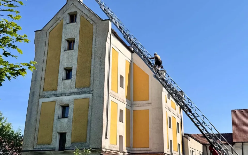 V tropickém vedru okroužkovali čapí mláďata. Pro Černou v Pošumaví šlo o premiéru