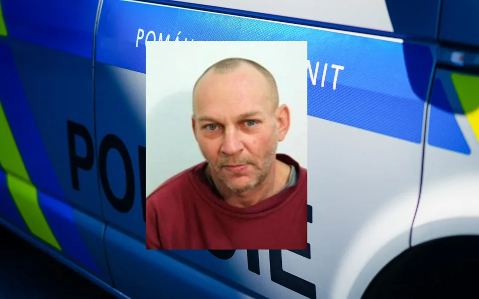 Muž ve výkonu trestu odešel z pracoviště a zmizel, pátrá po něm policie