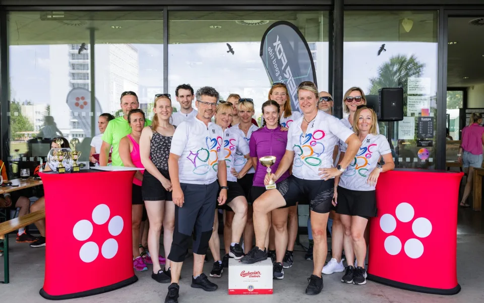 Cyklistická výzva na Jihočeské univerzitě vynesla rekordních 135 tisíc korun