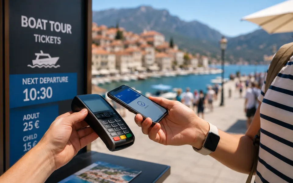 Češi na dovolené preferují platbu kartou či mobilem. Útraty jsou až dvojnásobné