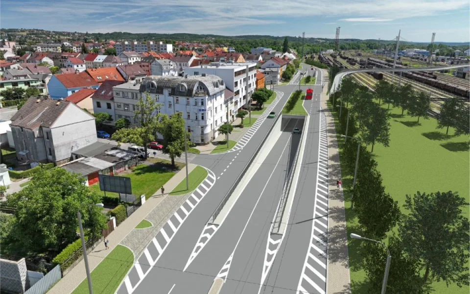Stavbě tunelu pod českobudějovickým nádražím už nic nebrání. Úřad zamítl odvolání.