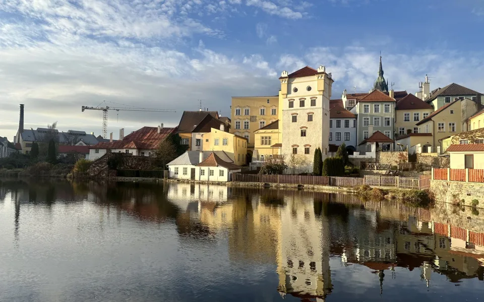 Zámecký pivovar v Jindřichově Hradci se dnes otevřel po přestavbě za 512 milionů