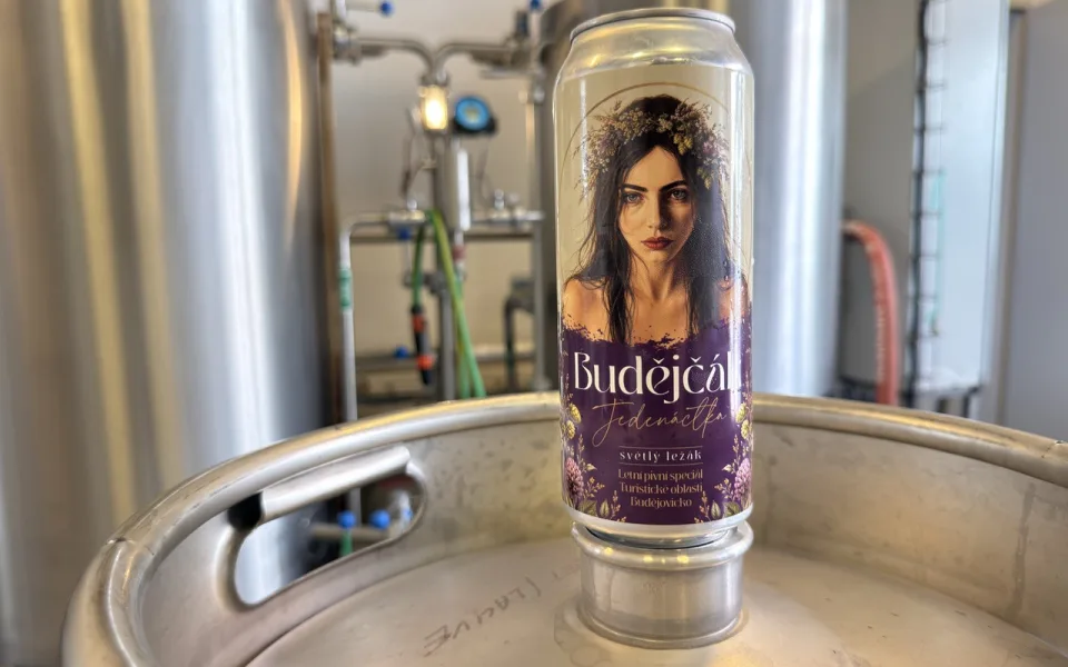 V Budějcích uvařili Budějčáka. Pivo, které je součástí propagace cestovního ruchu
