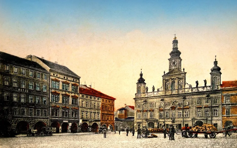 DRBNA HISTORIČKA: Budějovická radnice není jen barokní, ukrývá gotické zdi i renesanční stopy