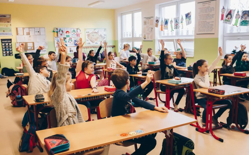 Větší jihočeská města mají dostatek míst v základních školách