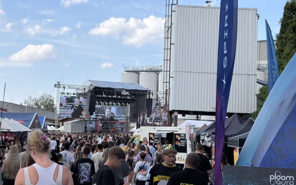 Krása střídala nádheru. Rozpálené Budějce ovládl rapový festival The Culture